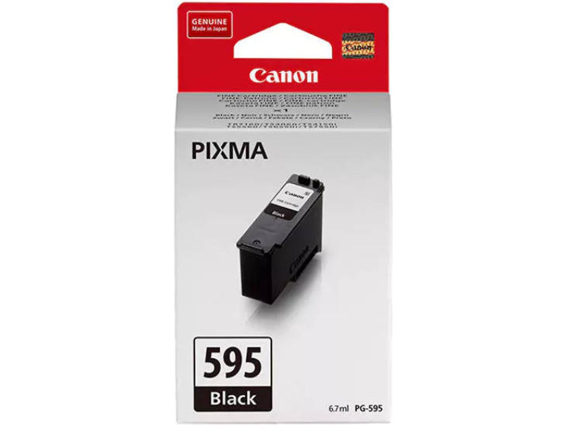 Tinteiro CANON PG-595 Preto