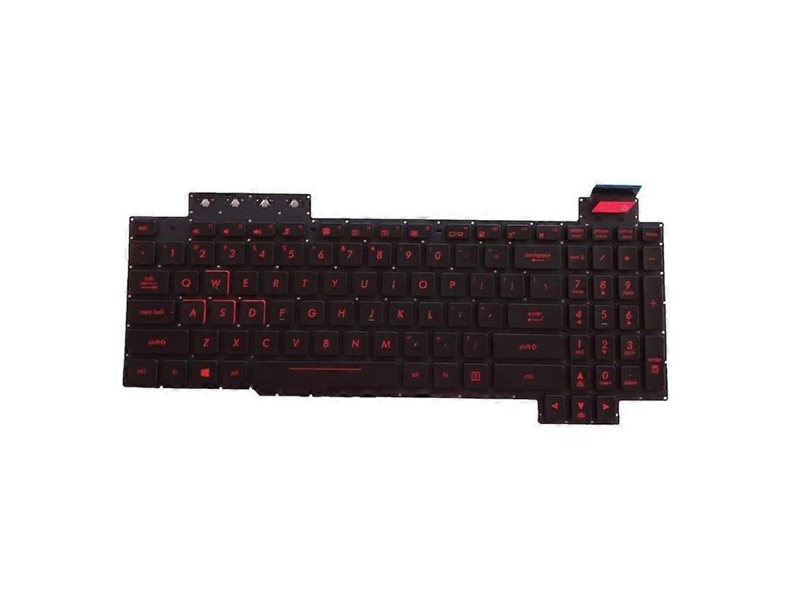 Teclado Retroiluminado Para Laptop Rog Fx503, Fx503v, Fx63, Fx63v Ly Ebike