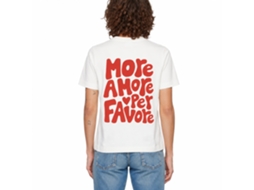 Rockinstone More Amore Per Favore Red Vikam Media T-shirt Unique Designer Style