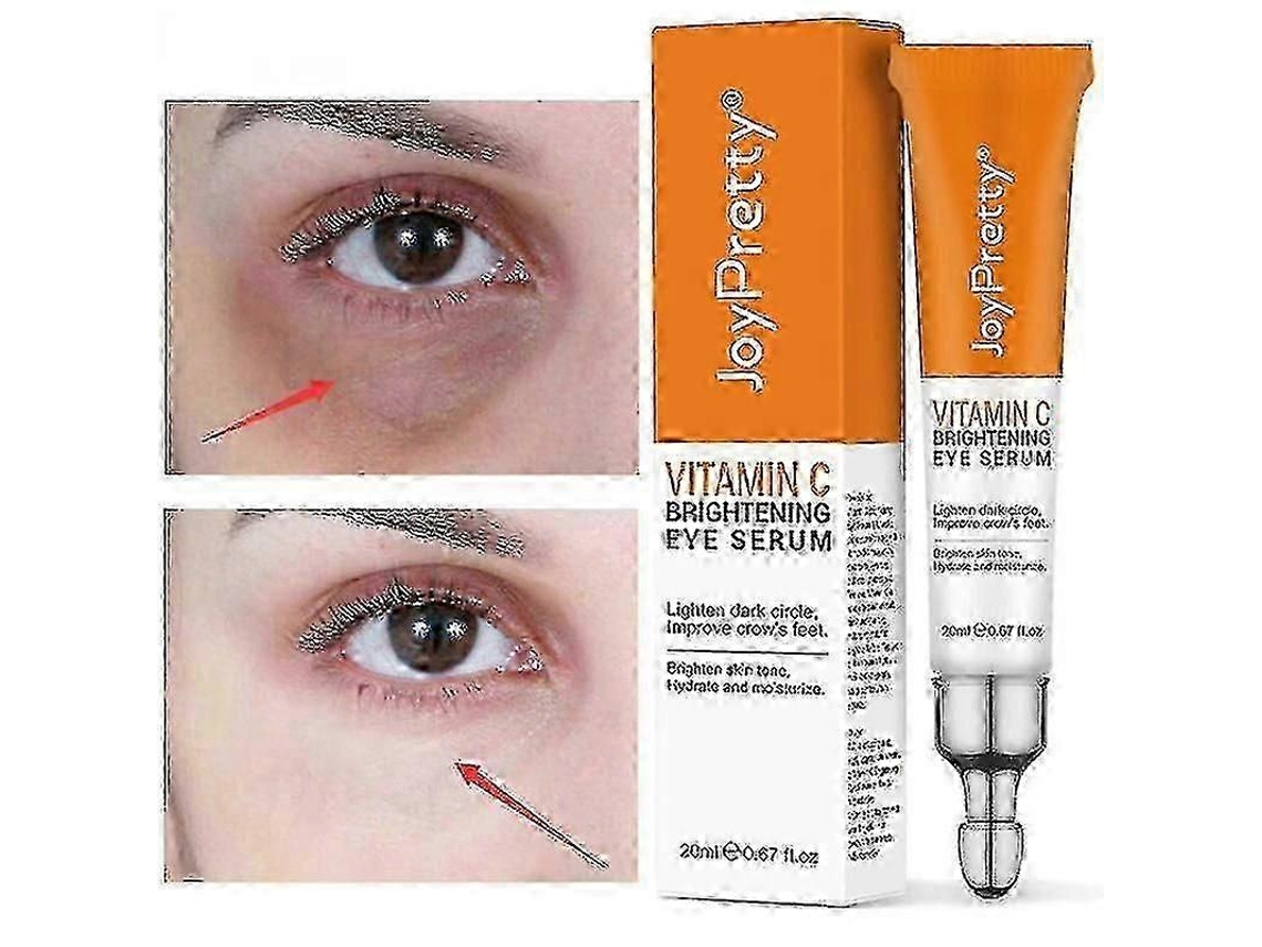Removedor de vitamina c círculos creme para os olhos sacos firmador levantamento massagem gel para os olhos anti-rugas cuidados com a pele dos olhos