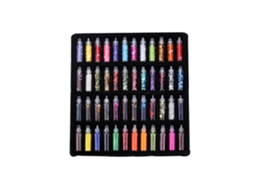 Adesivos De Arte De Unhas Com Glitter E Strass Mistura De Cores Diy Para Manicure 1