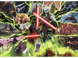 Quebra cabeça RAVENSBURGER Star Wars Vilã Asajj Ventress 1000 Peças