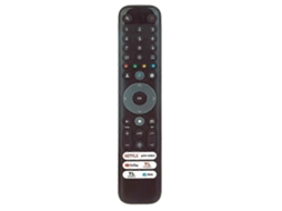 Controle remoto de voz RC833 de substituição para TCL 50, 55 e 75 polegadas C645 C745 C845 Series 4K QLED Smart Google TVvayotoy