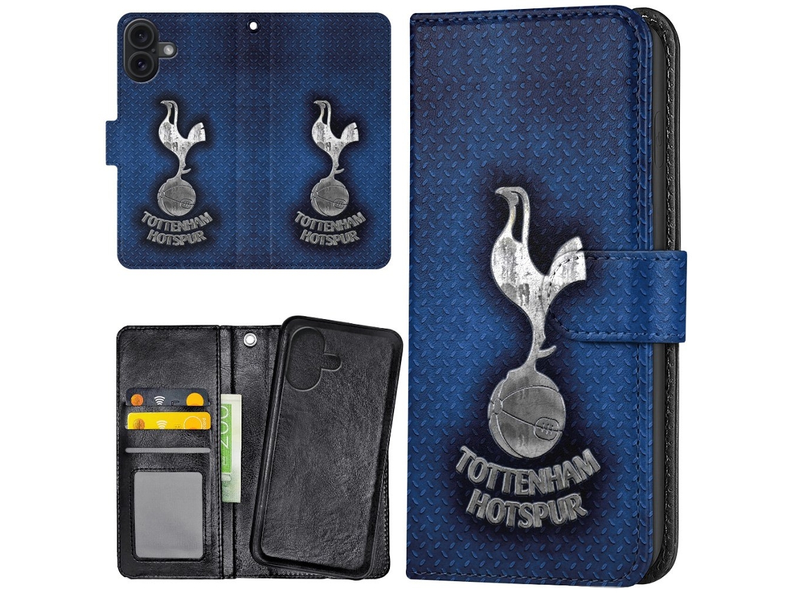 Capa Carteira Para Iphone 17/capa Tottenham