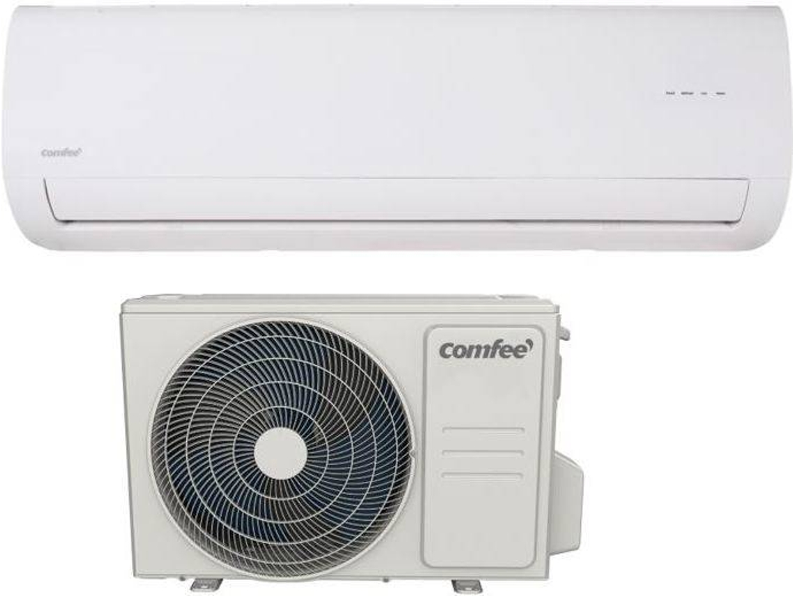 Ar Condicionado COMFEE MSAFBU-12HRDN8-QRD0FGW (22 m² - 12000 BTU - Branco)
