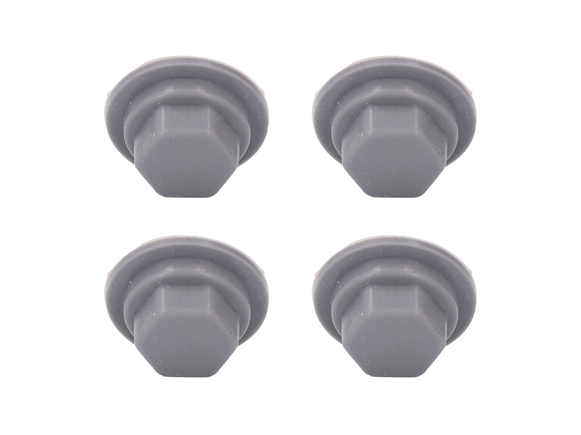 Laxiscreed Capas De Silicone Para Parafusos Hexagonais, Proteção À Água E Poeira De Longa Duração