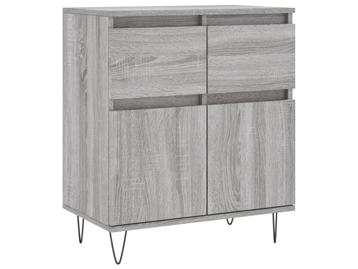 Aparador MAISON EXCLUSIVE Derivados Madeira Cinzento Sonoma (60x35x70 cm)
