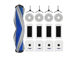 Acessórios Reposição Kit Para T30 Omni, Pro Max - Inclui Escovas, Filtros, Almofadas Esfregão, Pó B