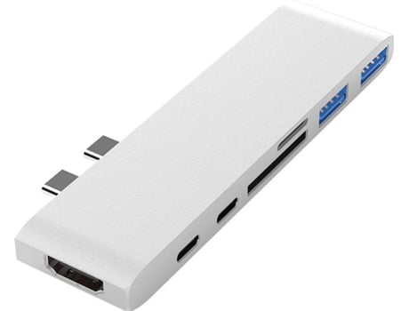 Docking Station HOWEI  HW-TC19 (7 em 1 - Type-c)