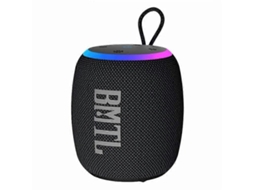 Bmtl Caixa De Som Portátil Para Áreas Externas De 15 W Tws Com Luz Ambiente E Bluetooth Olysi Shop (xdobo)