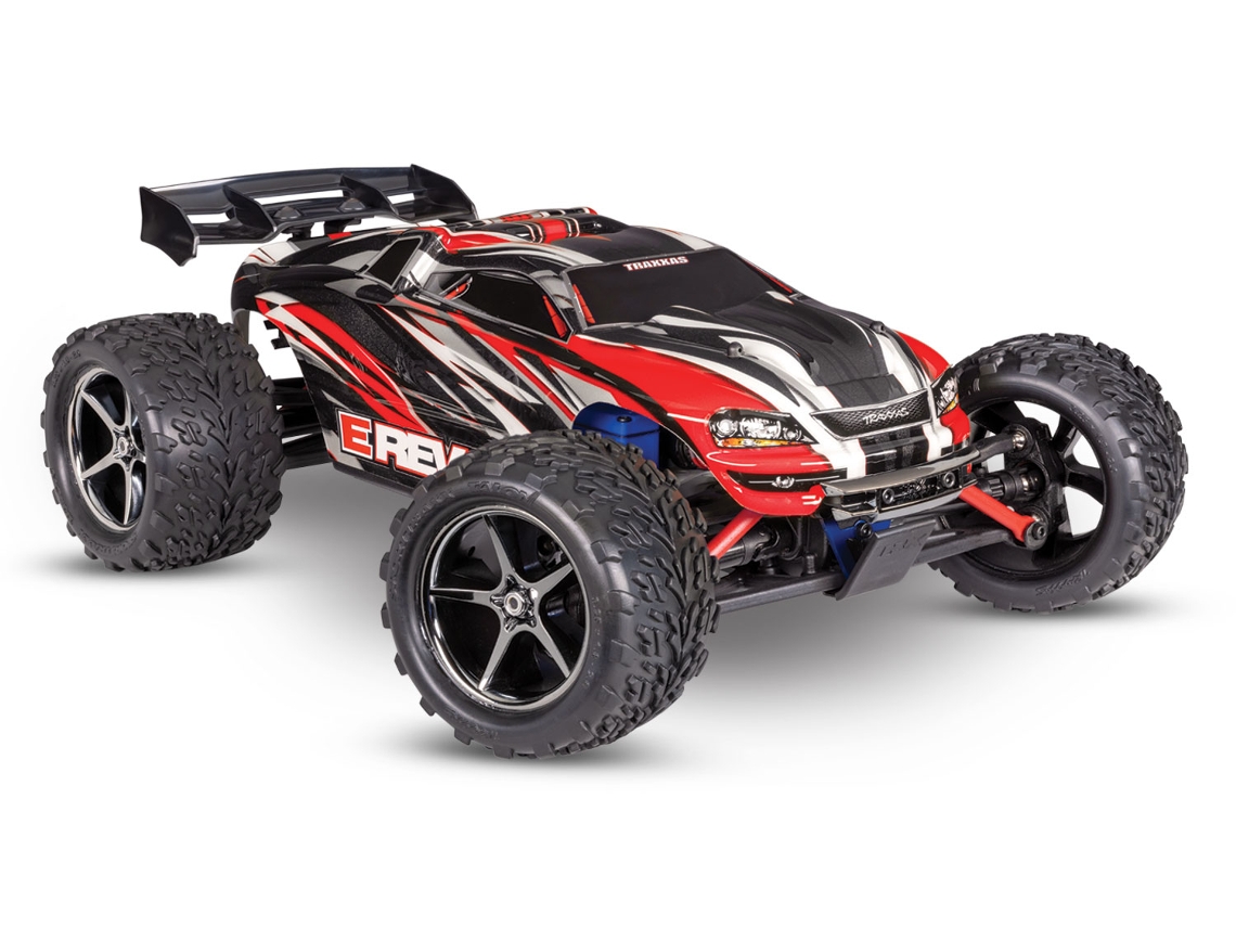 E-Revo 1/16 4Wd Rtr Usb-C Vermelho En TRAXXAS