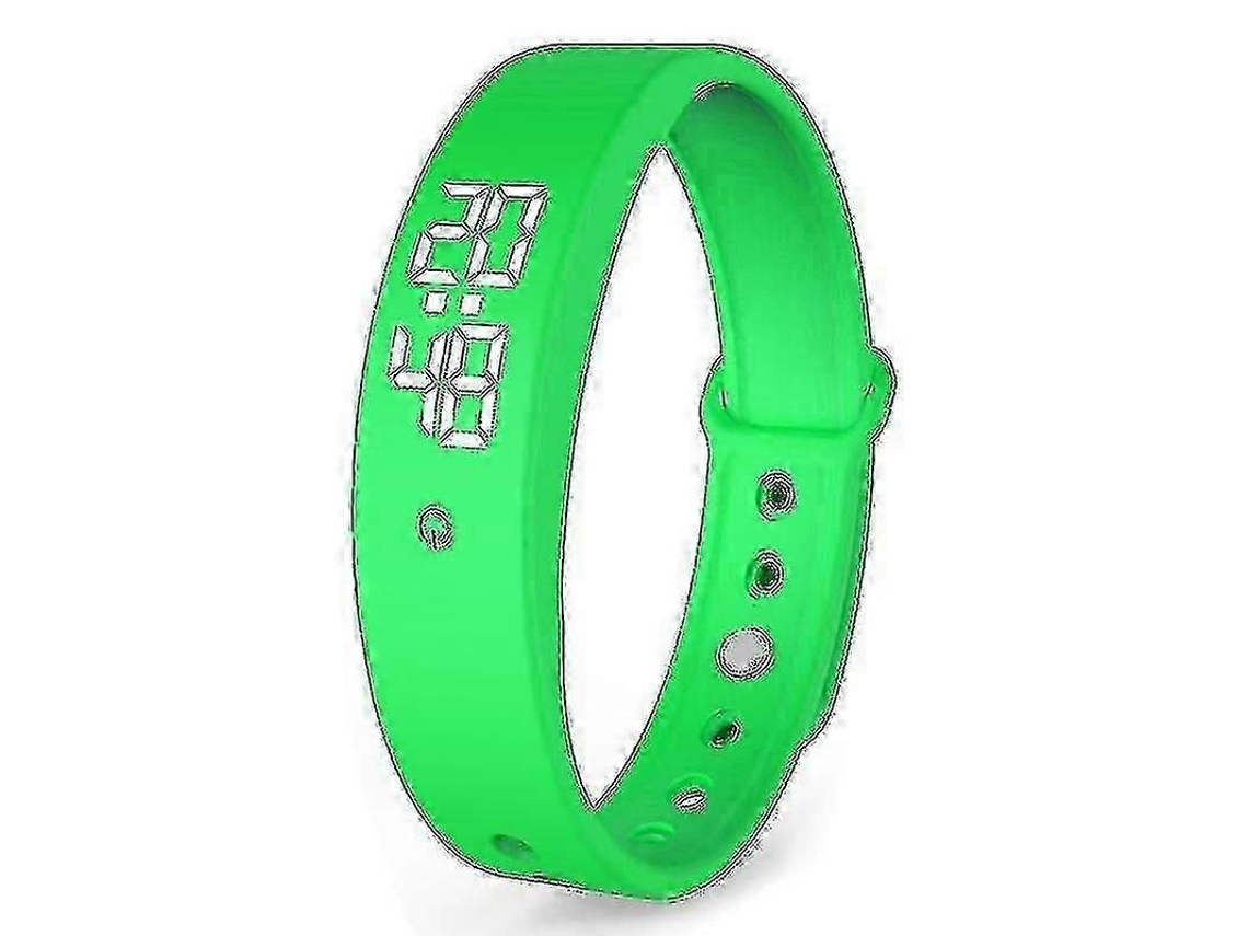 Relógio De Pulso Com Alarme Vibratório, 6 Lembretes Diários, Alerta Vibratório Silencioso E À Prova D'água.
