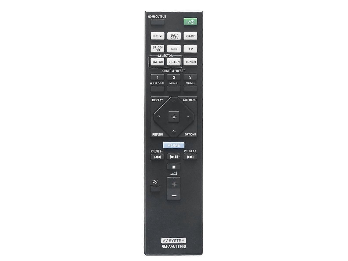 Controle Remoto Substituto Compatível Com Str-dn850