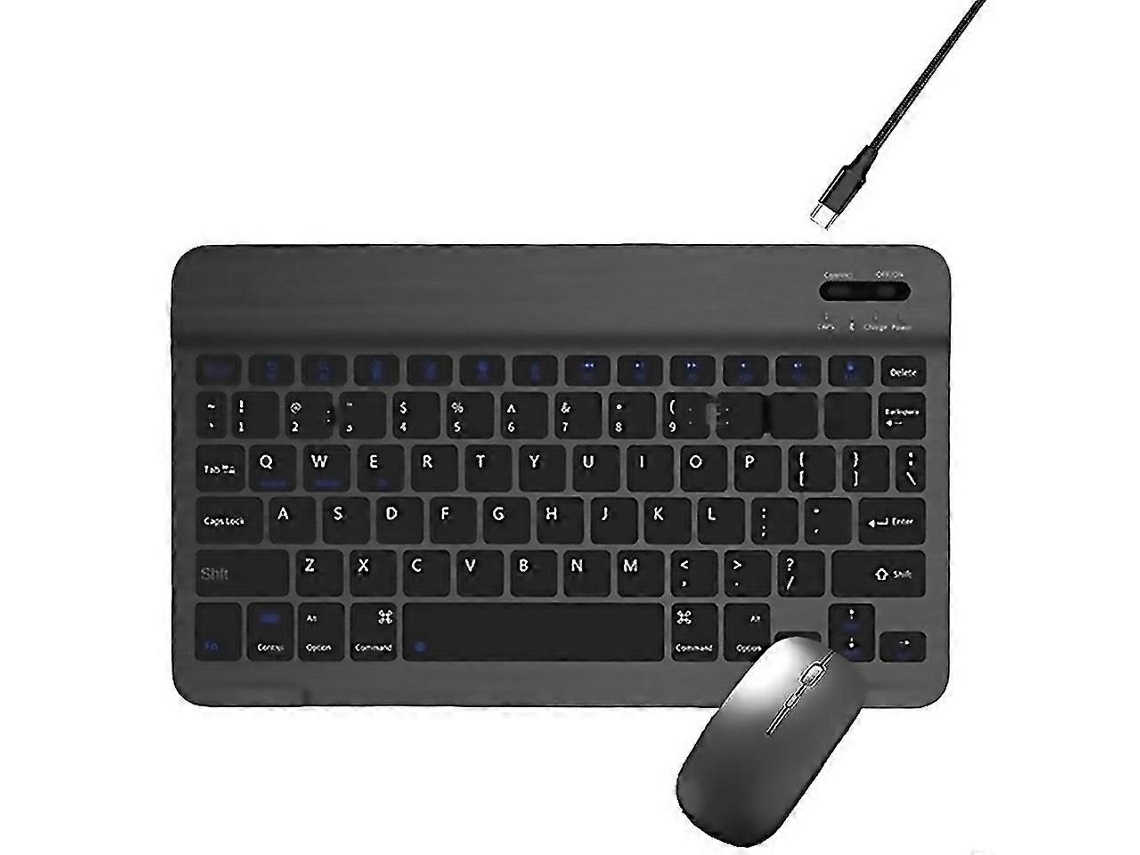Mini Teclado Bluetooth Sem Fio Para Celular, Tablet E Pc Nostalgia88