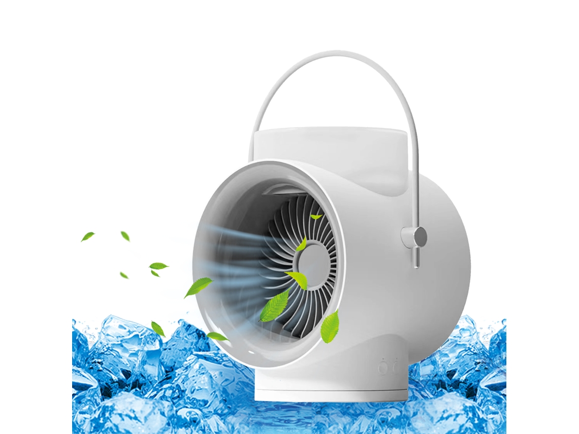 Cooler Pessoal 350ml com Aromaterapia e Luz Noturna