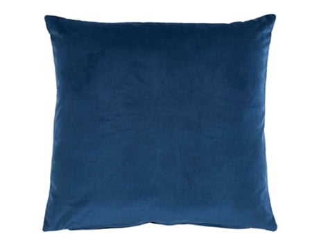 Almofada Decorativa SUPERDECOR Velvet Nilo Azul Marinho 60x60cm
