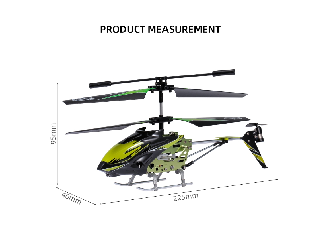 Helicóptero Rc LAXISCREED 2.4g 3.5ch Brinquedo