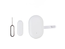 Sensor Inteligente de Porta e Janela Sem Fio Controle Remoto Alarme Segurança Residencial Zigbee Tuya | S/MARCA