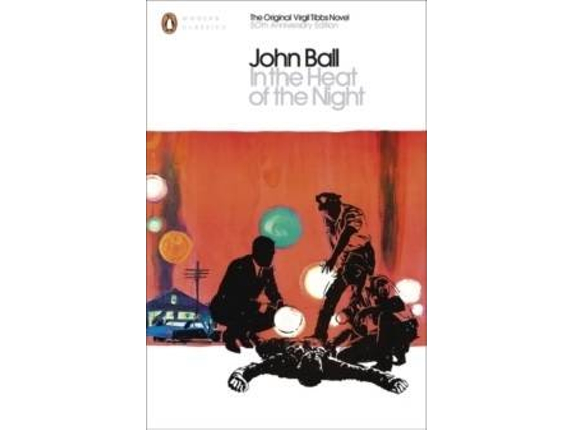 Livro In the Heat of the Night de John Ball (Inglês)