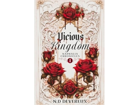 Livro Vicious Kingdom de ND Devereux (Inglês - Capa Dura)