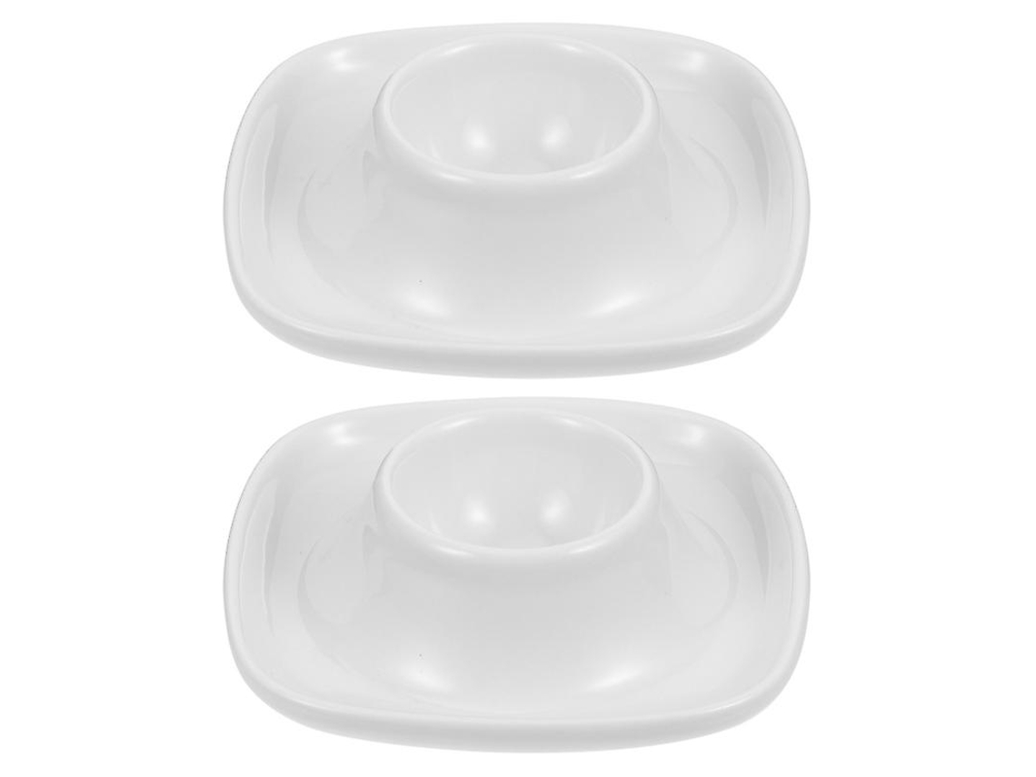 2pcs Pratos De Ovo