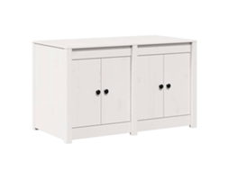Armário de Cozinha com Prateleira Branco 106x55x64 cm MAISON EXCLUSIVE