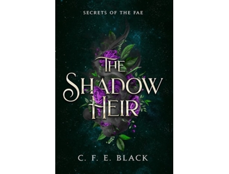 Livro The Shadow Heir de C F E Black (Inglês - Capa Dura)