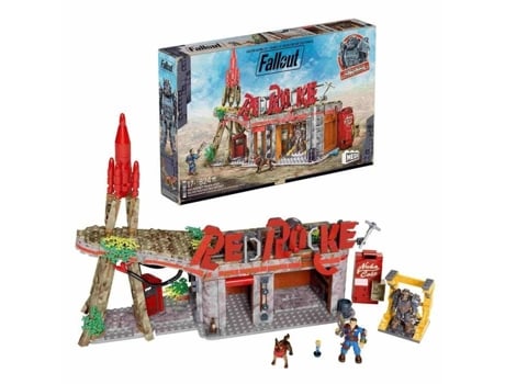 Fall Out Foguete Vermelho Hxt00 Mega