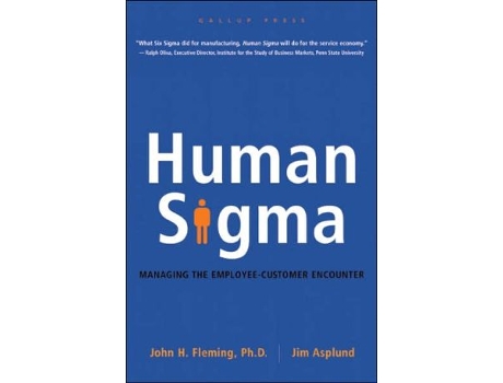 Livro Human Sigma de John H Fleming e Jim Asplund (Inglês - Capa Dura)
