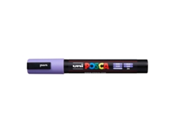 Marcador POSCA Pc5m 1.8 Mm Roxo
