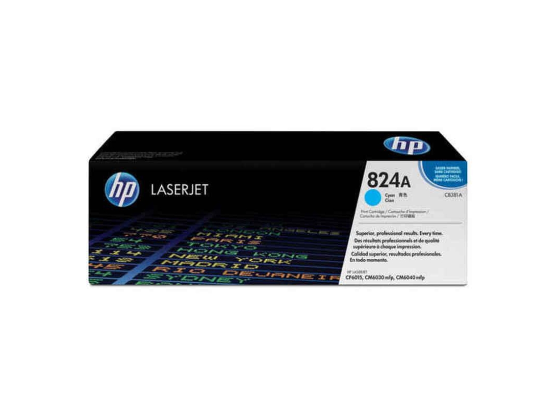 Tóner Original Hp 824A Ciano