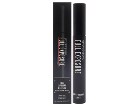 Máscara de exposição total - Jet Black da SMASHBOX para mulheres - Máscara de 0,32 oz