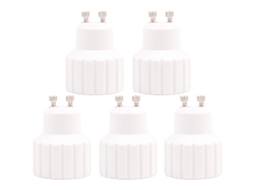 Adaptador De Soquete Gu10 Para Gu10 Para Lâmpadas Led De Halogênio Resistente Ao Calor