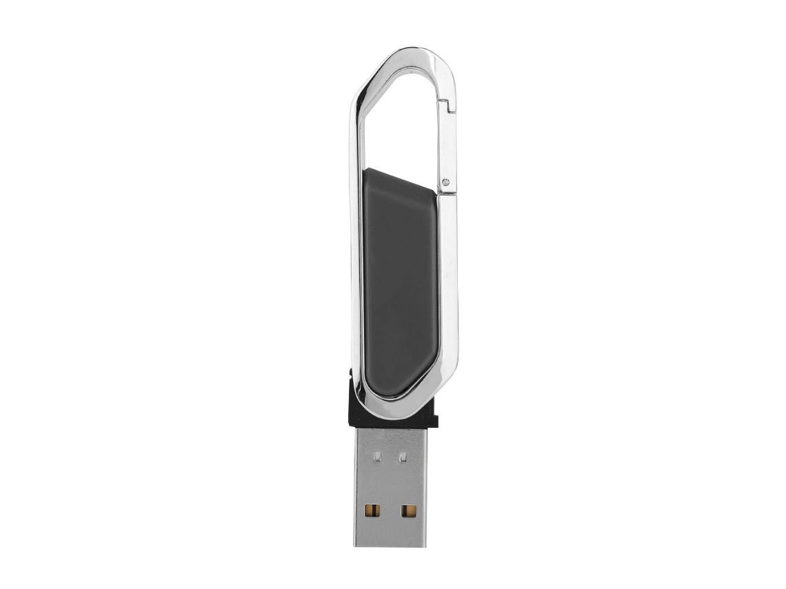 Pen drive USB portátil giratório de alta velocidade de 16 GB