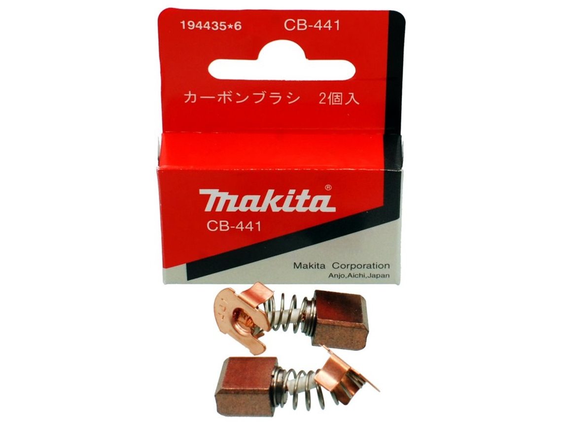 Escovas de Carvão MAKITA Cb-441