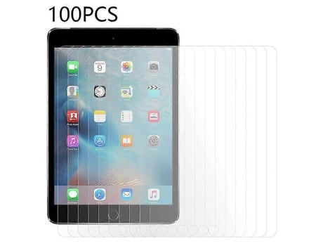 Película Protetora De Tela De Vidro Temperado Transparente, Antirrisco, Compatível Com Ipad 2/3/4, 100 Peças Vledary