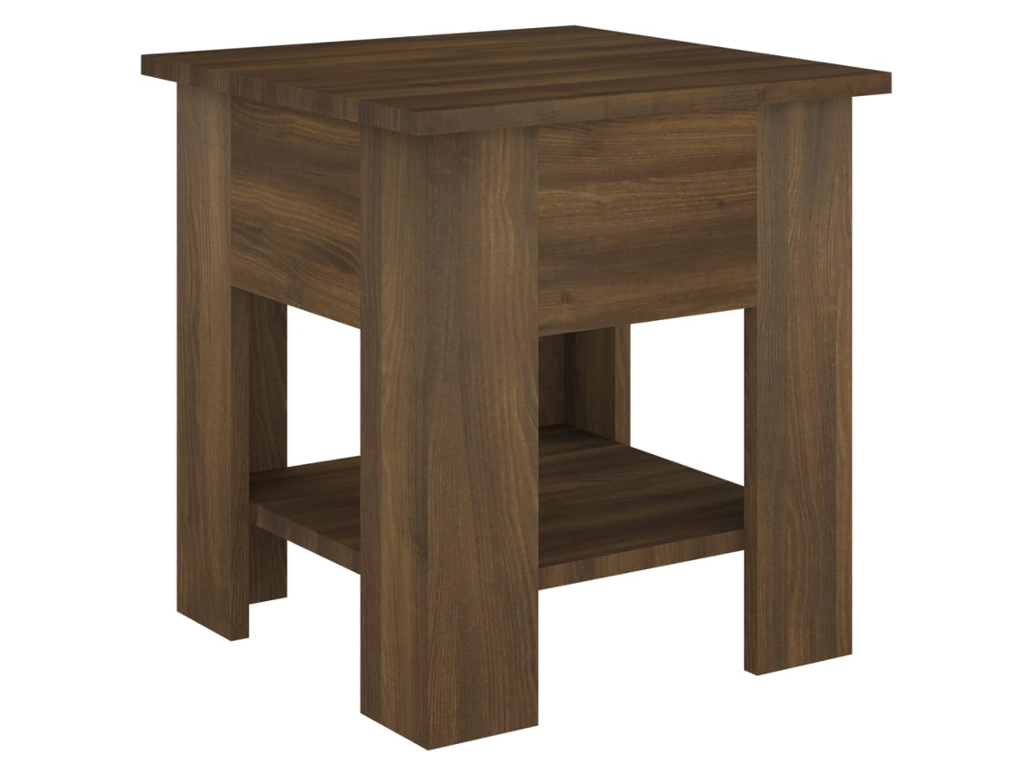 Mesa de Centro Derivados da Madeira Carvalho Castanho MAISON EXCLUSIVE