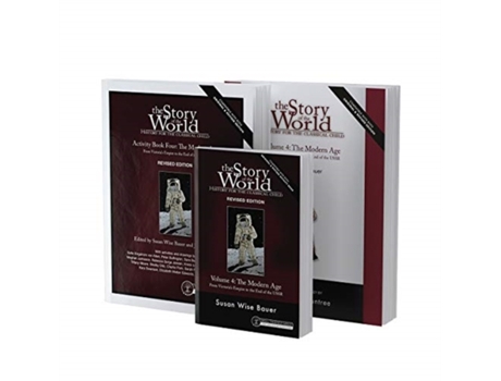 Livro story of the world, vol. 4 bundle, revised edition de susan wise bauer (inglês)