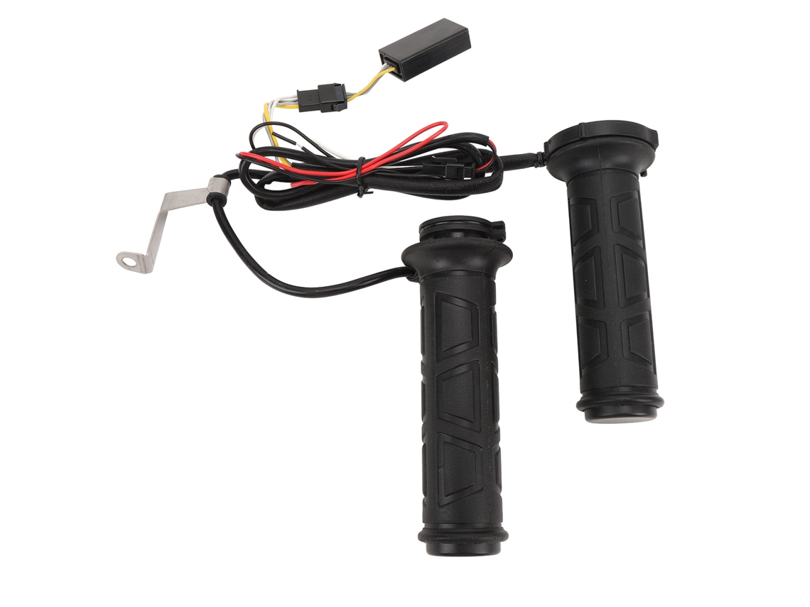 Manoplas Business Aquecidas para Motocicleta 12v