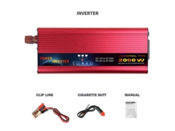 Inversor De Energia Solar De Onda Senoidal Modificada De 850 W Olysi Shop