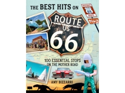 Livro The Best Hits on Route 66 de Amy Bizzarri (Inglês)