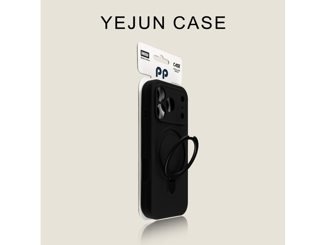 Capa Para Iphone 15 Pro Com Câmera Multifuncional Com Ia, Suporte E Orifícios De Precisão.