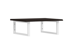 Basin Shelf, Basin Shelves Vidaxl Marrom Madeira (60 X 50 X 2 Cm)