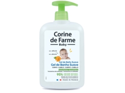 Gel De Banho Peles Sensíveis Corine De Farme