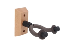 Suporte de Guitarra 2 Peças Suporte de Parede para Guitarra Suporte de Gancho Suporte Base de Madeira Maciça para Baixo