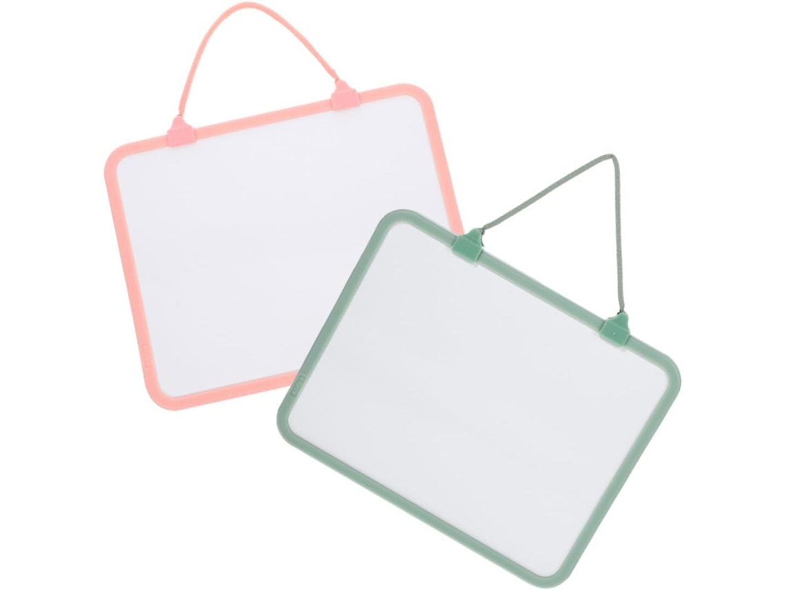 Quadro Branco De Parede Dupla 2 Peças Face