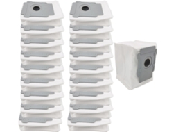 Kit De Substituição Para Irobot I7 I7+ I3 I4 I6 I8 I8+ J7 S9 S9+ Acessórios Para Saco De Pó Para Aspirador Robô (18 Peças) Cuich
