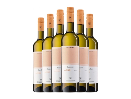 Vinho branco FREYBURG UNSTRUT Bacchus Seco (0.75 L - 6 Unidades)