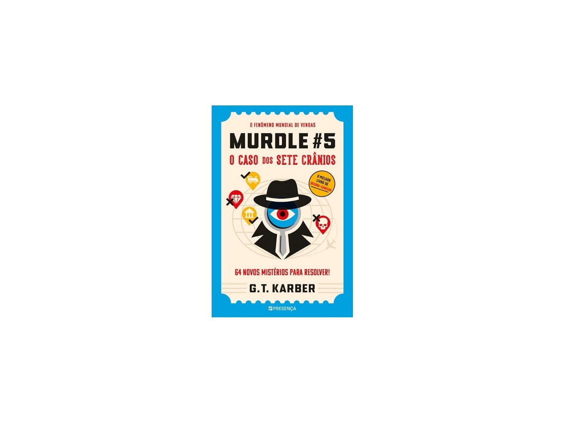 Livro Murdle #5