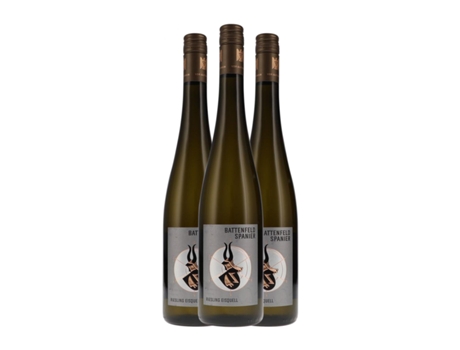 Vinho branco BATTENFELD SPANIER Eisquell Riesling Rheinhessen (0.75 L - 3 Unidades)